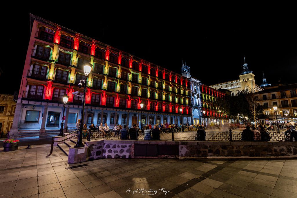 2018-10-13-Plaza-Zocodover-de-noche-001